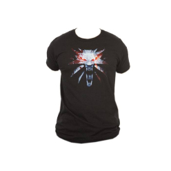 Koszulka The Witcher The White Wolf roz. S