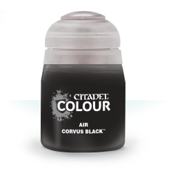 Farba Citadel Air Corvus Black 24 ml