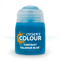 Farba Citadel Contrast Talassar Blue 18 ml