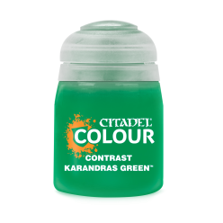 Farba Citadel Contrast Karandras Green 18 ml