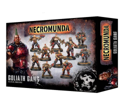 Necromunda Goliath Gang