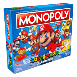 Super Mario Celebration Board Game Monopoly