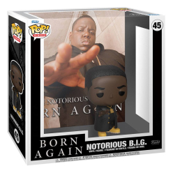 Notorious B.I.G. POP! Albums Vinyl Figure Biggie Smalls - Born Again 9 cm nr.45