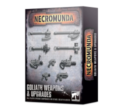 Goliath Weapons & Upgrades