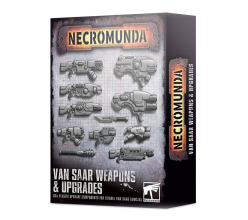 Necromunda Van Saar Weapons & Upgrades