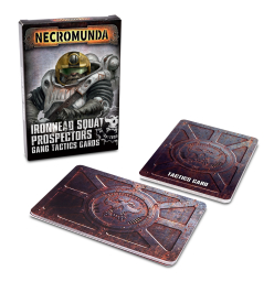 Necromunda Ironhead Squat Prospectors Tactics Cards