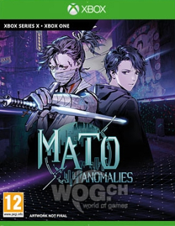 Mato Anomalies Day One Edition