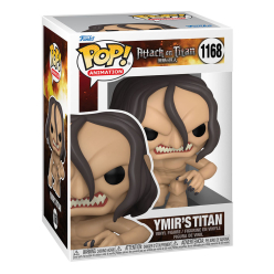 Attack on Titan POP! Animation Vinyl Figure Ymir's Titan 9 cm nr.1168