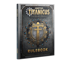 Adeptus Titanicus The Horus Heresy Rulebook 2021