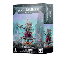Ahriman Arch-Sorcerer Of Tzeentch