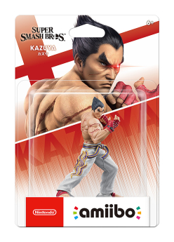 amiibo KAZUYA セフィロス　セット set amiibo Sephiroth Kazuya Mishima Super Smash Bros