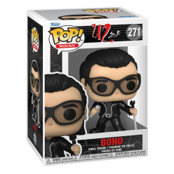 U2 POP! Rocks Zoo TV Bono 9 cm nr 271