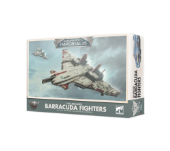 T'au Air Caste Barracuda Fighters