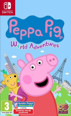 Świnka Peppa Światowe Przygody