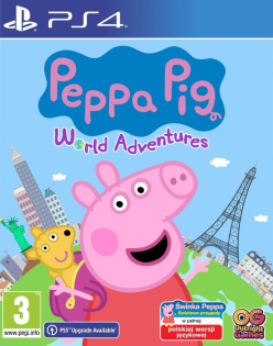 Świnka Peppa Światowe Przygody