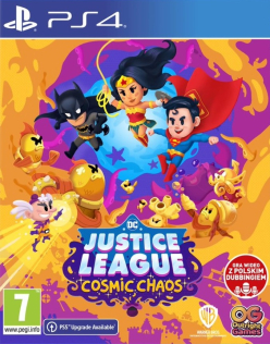 DC Justice League Cosmic Chaos