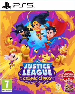 DC Justice League Cosmic Chaos