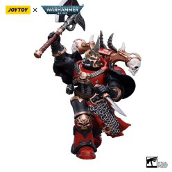 Warhammer 40k Action Figure 1/18 Chaos Space Marines Red Corsairs Exalted Champion Gotor the Blade 12 cm