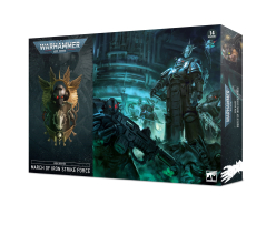 Iron Hands March of Iron Strike Force