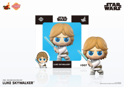 Star Wars Cosbi Mini Figure Luke Skywalker Lightsaber 8 cm