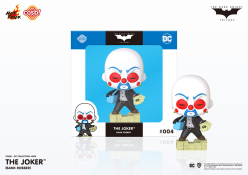 The Dark Knight Trilogy Cosbi Mini Figure The Joker (Bank Robber) 8 cm