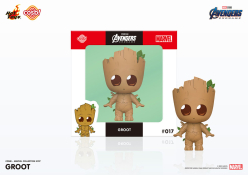 Avengers: Endgame Cosbi Mini Figure Groot 8 cm