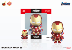 Avengers: Endgame Cosbi Mini Figure Iron Man Mark 85 8 cm