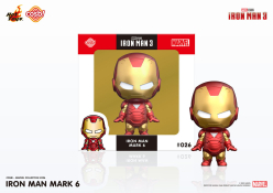 Iron Man 3 Cosbi Mini Figure Iron Man Mark 6 8 cm