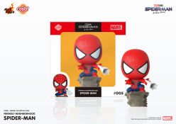 Spider-Man: No Way Home Cosbi Mini Figure Friendly Neighborhood Spider-Man 8 cm