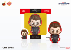 Spider-Man: No Way Home Cosbi Mini Figure Tony Stark 8 cm