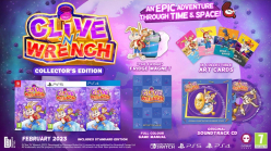 Clive 'N' Wrench Collector's Edition