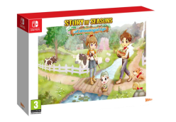 Story of Seasons A Wonderful Life Limited Edition
