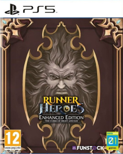Runner Heroes The curse of night and day [Enhanced Edition]