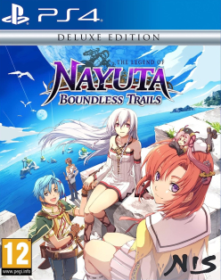 The Legend of Nayuta Boundless Trails Deluxe Edition