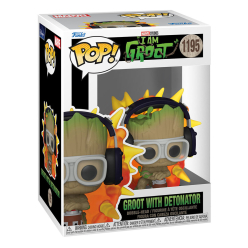 I Am Groot POP! Vinyl Figure Groot w/ detonator 9 cm nr. 1195