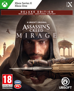 Assassin's Creed Mirage Deluxe Edition