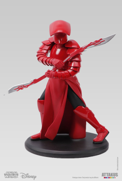 Star Wars Episode VIII Elite Collection Statue Elite Praetorian Guard #1 19 cm