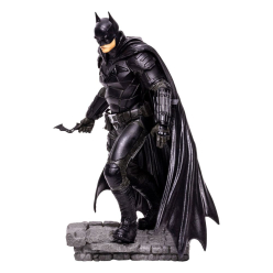 The Batman Movie Posed PVC Statue The Batman Version 2 30 cm