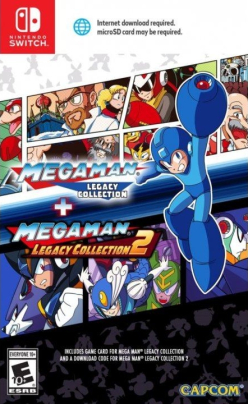 Mega Man Legacy Collection + Mega Man Legacy Collection 2 (import)