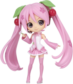 Q POSKET - HATSUNE MIKU - SAKURA MIKU VER.A