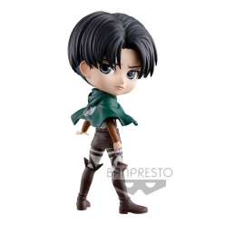 Q POSKET - ATTACK ON TITAN - LEVI VER.A
