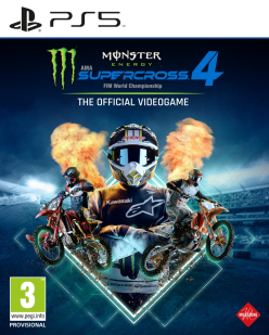 Monster Energy Supercross The Official Videogame 4 ANG/ES/IT