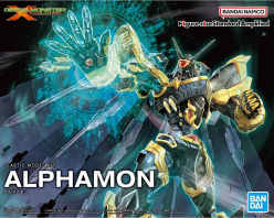 FIGURE RISE AMPLIFIED DIGIMON ALPHAMON