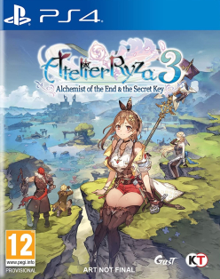 Atelier Ryza 3 Alchemist of the End & the Secret Key