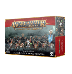 Cities of Sigmar Norgrimm's Rune Throng