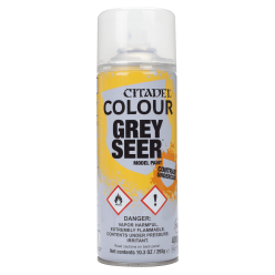 Farba Grey Seer Spray 400 ml