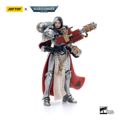 Warhammer 40k Action Figure 1/18 Adepta Sororitas Battle Sisters Order of the Argent Shroud Sister Vitas 11 cm