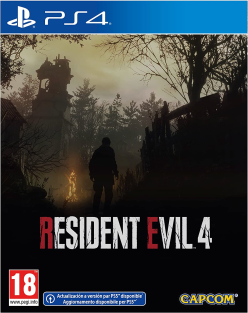 Resident Evil 4 Remake Steelbook Edition