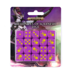 Hedonites of Slaanesh Dice Set