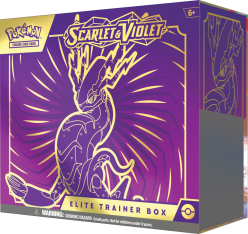 Pokemon TCG Scarlet and Violet Elite Trainer Box